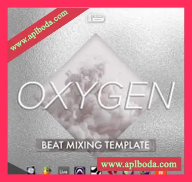 [全宿主混音预置模板嘻哈说唱]Slate Academy Oxygen Beat Mix Template（115Mb）