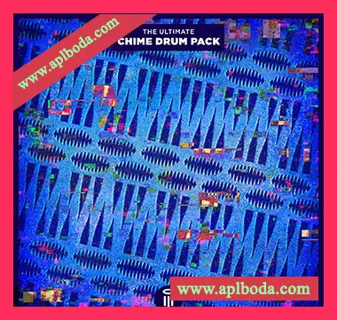[回响重拍鼓组采样]Chime The Ultimate Drum Pack [WAV]（66Mb）