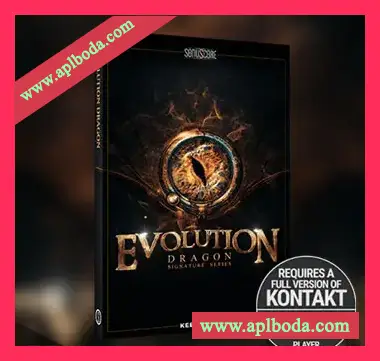 [影视游戏预告综合乐器音色音源]KeepForest Evolution Dragon v1.3 [KONTAKT]（3.27Gb）