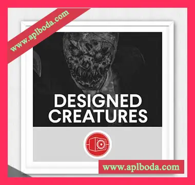 [野兽生物音效采样]Big Room Sound Designed Creatures [WAV]（246Mb）