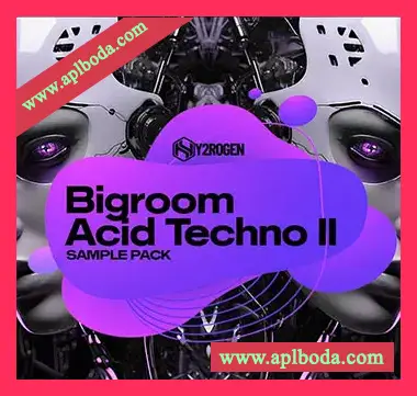 [泰克诺舞曲素材]HY2ROGEN Big Room Acid Techno 2 [多格式]（884Mb）