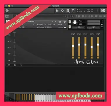 [电影级古钢琴纹理环境音源]Wrongtools Ambient Clavinets [KONTAKT]（3.48Gb）