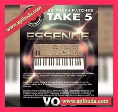 [Take 5预置电子乐]GEOSynths Essence Vol.2 Sequential Take 5（1Mb）