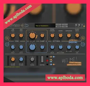 [混响插件]Genuine Soundware TimeVerb-X v1.0.1 [WiN]（5Mb）