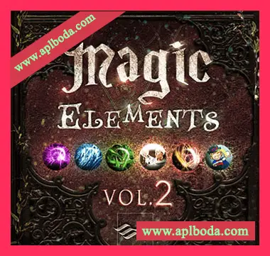 [魔法元素音效FX采样]Articulated Sounds Magic Elements Vol.2 [WAV]（5.71Gb）