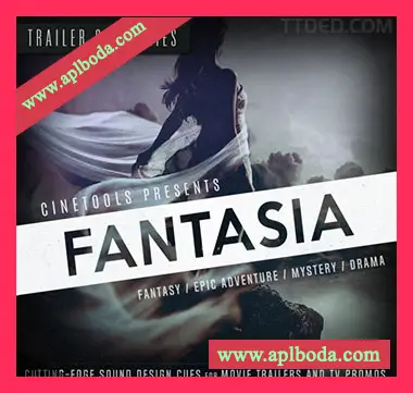 [史诗冒险幻想影视乐采样]Cinetools Fantasia [WAV]（1.07Gb）