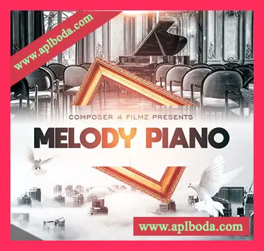 [影视旋律钢琴采样]Composer 4 Filmz Melody Piano [WAV]（23Mb）