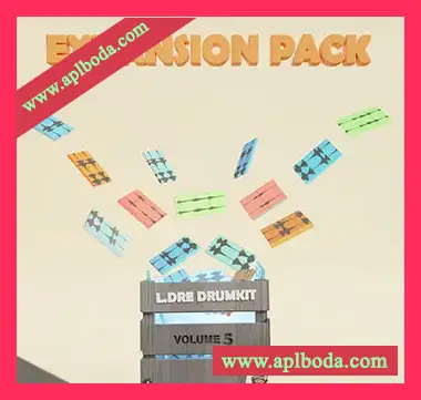 [氛围嘻哈鼓组采样]Prod. By L.Dre Drum Kit Vol.5 Expansion Pack [WAV]（162Mb）