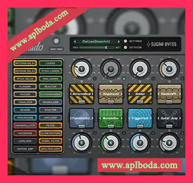 [多种效果音频处理工具]Sugar Bytes Turnado v1.7.5 [WiN, MacOSX]（58Mb）