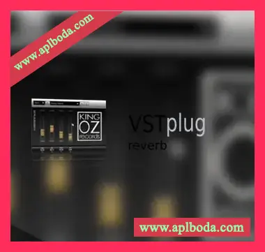 [老式算法混响插件]King OZ VSTplug reverb v1.3 RETAiL [WiN]（16Mb）