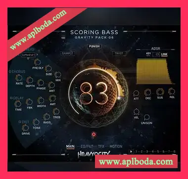 [电影低音乐器音源]Heavyocity Scoring Bass v1.0.0 [KONTAKT]（3.59Gb）