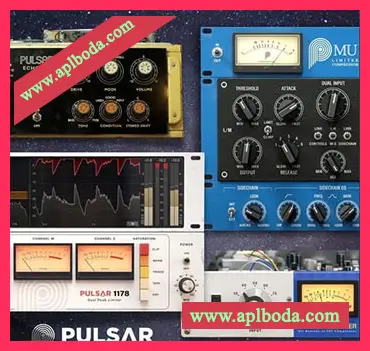 [Pulsar Audio效果器插件包]Pulsar Audio Plugins Bundle 2025 [WiN]（521.2Mb）