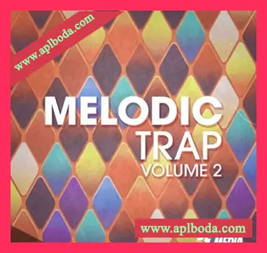 [氛围陷阱采样]New Beard Media Melodic Trap Vol.2 [WAV]（109Mb）
