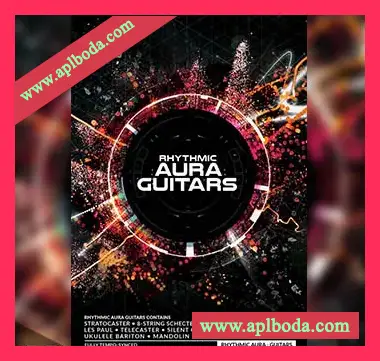 [氛围吉他音源]8Dio Aura Guitars [KONTAKT]（8.33Gb）