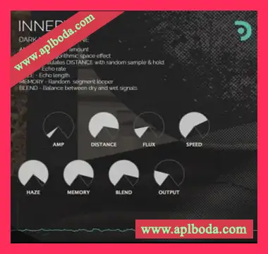 [失真延迟效果器插件]Puremagnetik Innervelt [WiN, MacOSX]（5Mb）