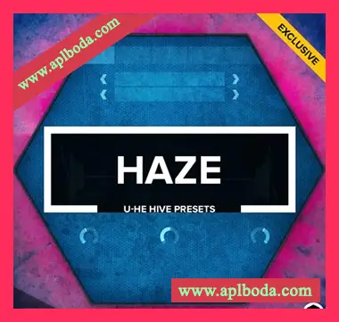 [高科技浩室素材Hive预置音色]Audiotent Haze [WAV, MiDi]（62Mb）