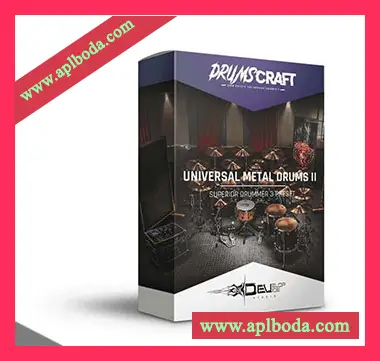 [Superior Drummer 3预置摇滚鼓组]Develop Device Universal Metal Drums II Superior（1.67Mb）