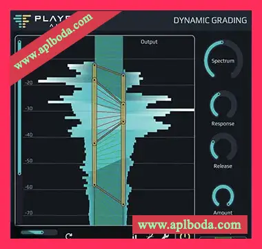 [深度与冲击动态处理插件]Playfair Audio Dynamic Grading v1.3.2 [WiN]（9Mb）