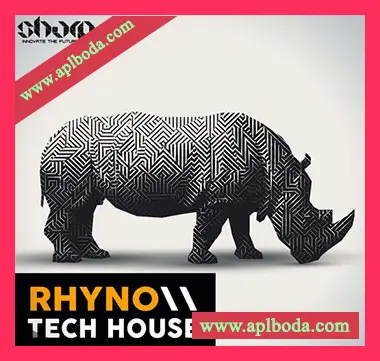 [科技浩室素材]SHARP Rhyno Tech House [WAV, MiDi]（218Mb）