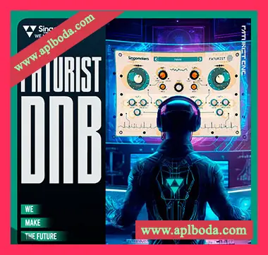 [鼓打贝斯采样]Singomakers Faturist DnB [WAV]（377Mb）