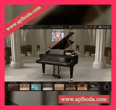 [Yamaha CFIII音乐会三角钢琴乐器插件]IK Multimedia Pianoverse Concert Grand YF3 [MacOSX]（15Gb）