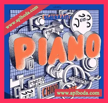 [Pop流行钢琴和弦采样]Side Brain PIANO Chord Loops Vol.1 [WAV]（110Mb）