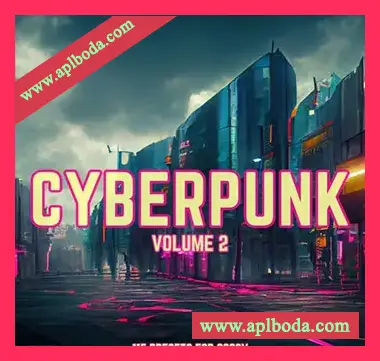 [Arturia CS-80V预置赛博朋克]Xenos Soundworks Cyberpunk Volume 2（2Mb）