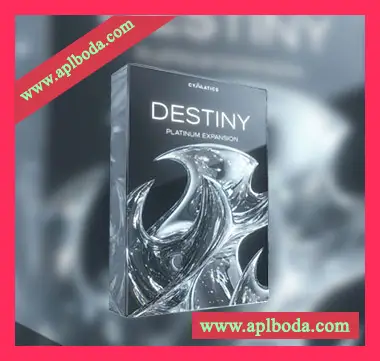 [嘻哈陷阱RnB素材]Cymatics DESTINY Platinum Expansion [WAV, MiDi]（1.14Gb）