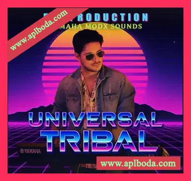 [怀旧迪斯科合成波素材]DA Production Universal Tribal Yamaha Modx Sounds [WAV, MiDi]（1.11Gb）