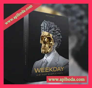 [嘻哈说唱素材]Cymatics Weekday [WAV, MiDi]（416Mb）
