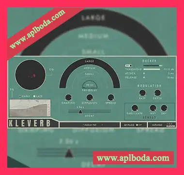 [算法混响效果器插件]Klevgrand Kleverb v1.0.0 [WiN, MacOSX]（43Mb）