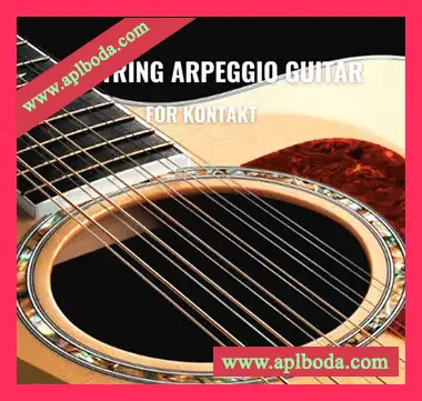 [12弦吉他琶音音源]PastToFutureReverbs 12 String Arpeggio Guitar For Kontakt! [KONTAKT]（177Mb）