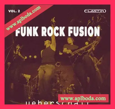 [Elastik音色放克摇滚]Ueberschall Funk Rock Fusion 2（1.93Gb）