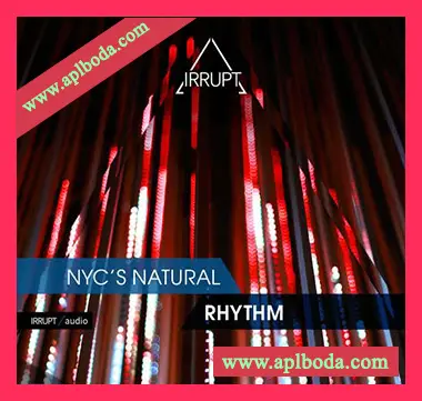 [浩室采样]Irrupt NYC’s Natural Rhythm [WAV]（365Mb）