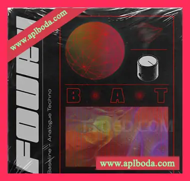 [科幻浩室素材]Four4 Baseline Analogue Techno [WAV, MiDi]（303Mb）