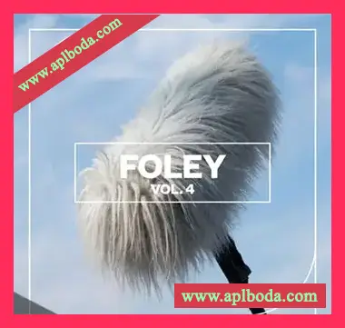 [拟音音效FX采样]Blastwave FX Foley Vol. 4 [WAV]（337Mb）