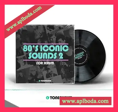 [Serum预置怀旧乐]Tonepusher 80s Iconic Sounds 2（9Mb）
