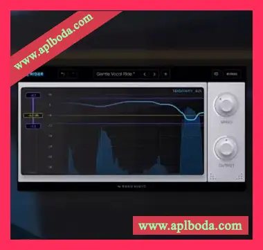 [人声动态范围控制插件]Nuro Audio Xrider v1.0.1 U2B [MacOSX]（68Mb）