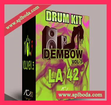 [雷击顿鼓组采样]Aci2daleaplay DEMBOW Drum Kit ACI2 Vol.3 X LA 42 [WAV]（30Mb）