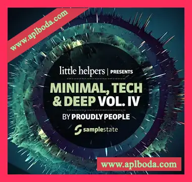 [简约科技浩室素材]Samplestate Little Helpers Vol.4 Proudly People [多格式]（589Mb）