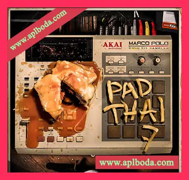 [Breakbeat嘻哈鼓组采样]Marco Polo Pad Thai Vol.7 [WAV]（78Mb）