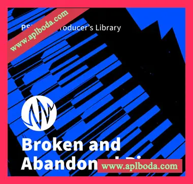 [氛围废弃旧钢琴采样]PSE The Producers Library Broken and Abandoned Piano [WAV]（1.02Gb）