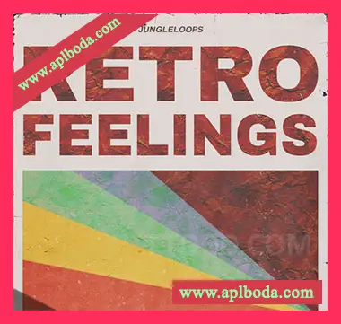 [嘻哈说唱RnB采样]Jungle Loops Retro Feelings [WAV]（163Mb）