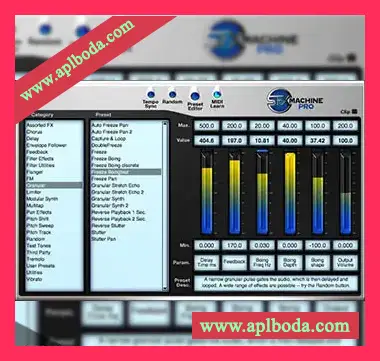 [综合FX音效机插件]Sound Guy SFX Machine Pro v1.5 [WiN]（540Kb）