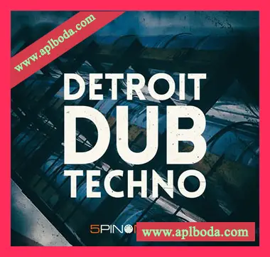 [简约高科技舞曲素材]5Pin Media Detroit Dub Techno [多格式]（948Mb）