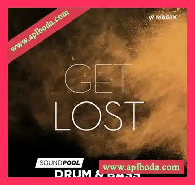[鼓打贝斯采样]MAGIX Get Lost [WAV]（1.07Gb）