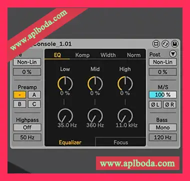 [Max for Live]Sabroi AS Console v1.02（292Kb）