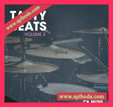 [嘻哈陷阱鼓组采样]New Beard Media Tasty Beats Vol 3 [WAV]（94Mb）