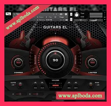 [电吉他音源]Sonex Audio Electric Guitars [KONTAKT]（2.4Gb）
