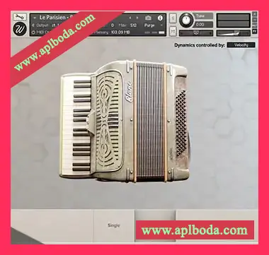 [手风琴3N1音源]Wavesfactory Le Parisien [KONTAKT]（3.3Gb）